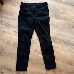 Black power slim straight - Classic Stretch Denim